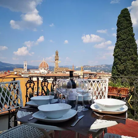 The View Of Sangiorgio * Florence